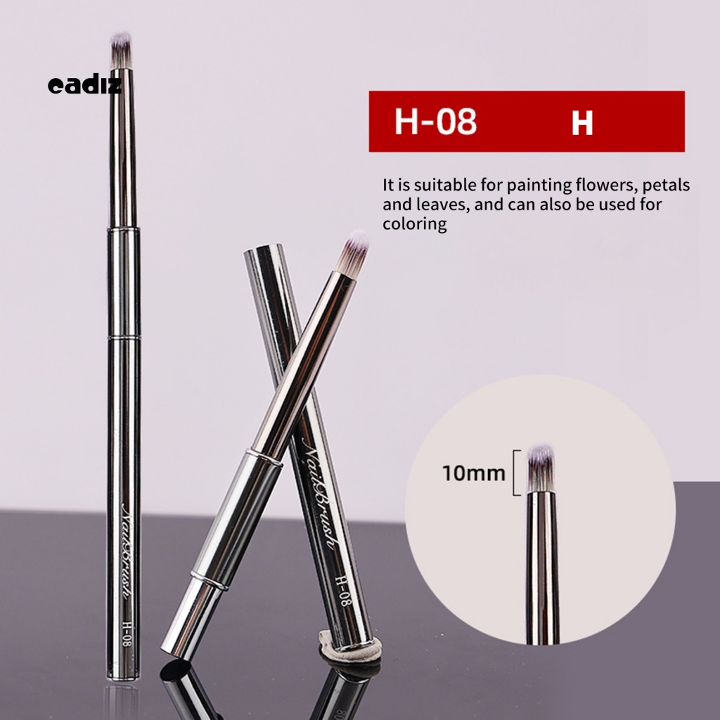 < Cadiz > Phụ Kiện Bút Trang Trí Móng Nghệ Thuật Mịn Màng Bằng Đồng Thau