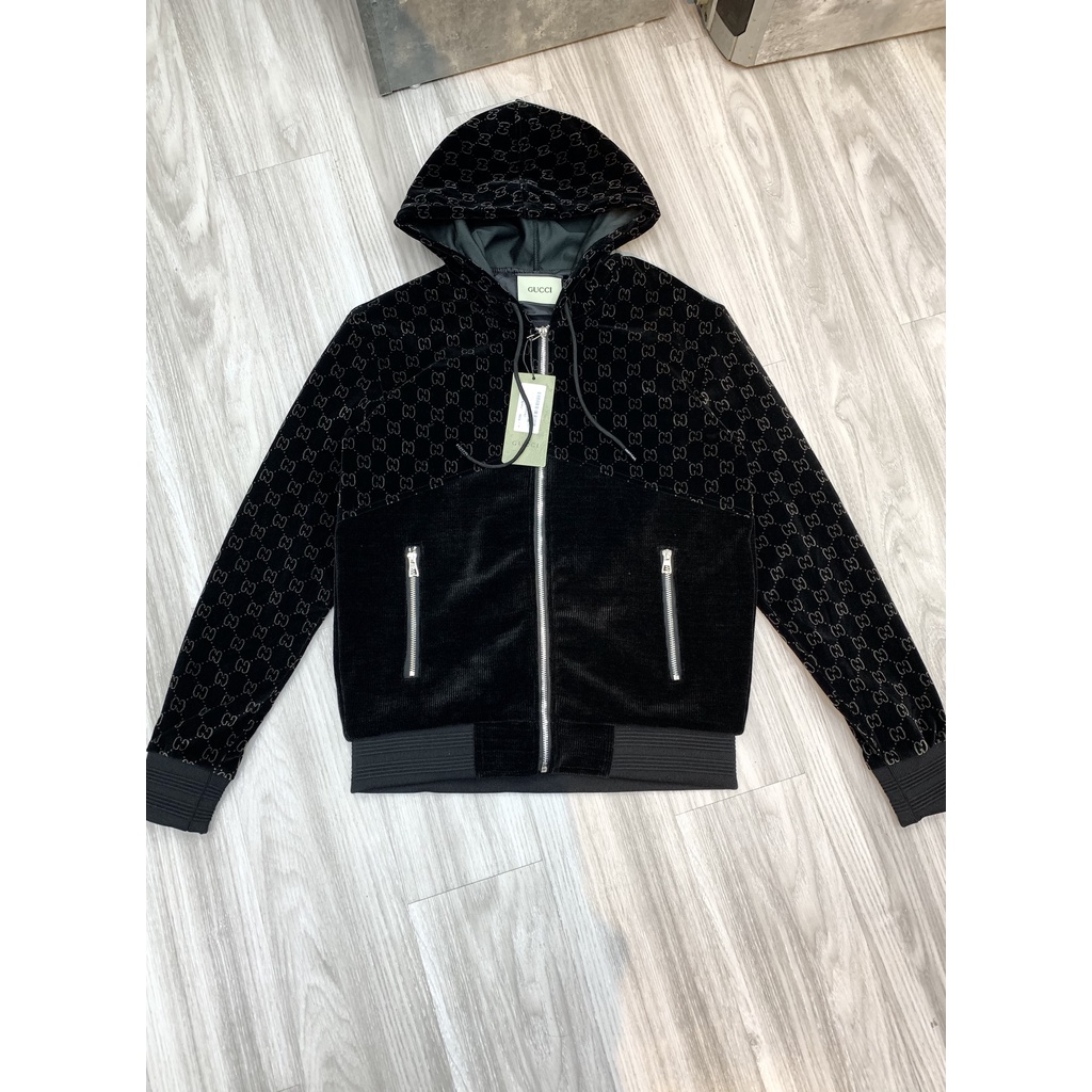 Áo khoác nam nhung GC chất đẹp