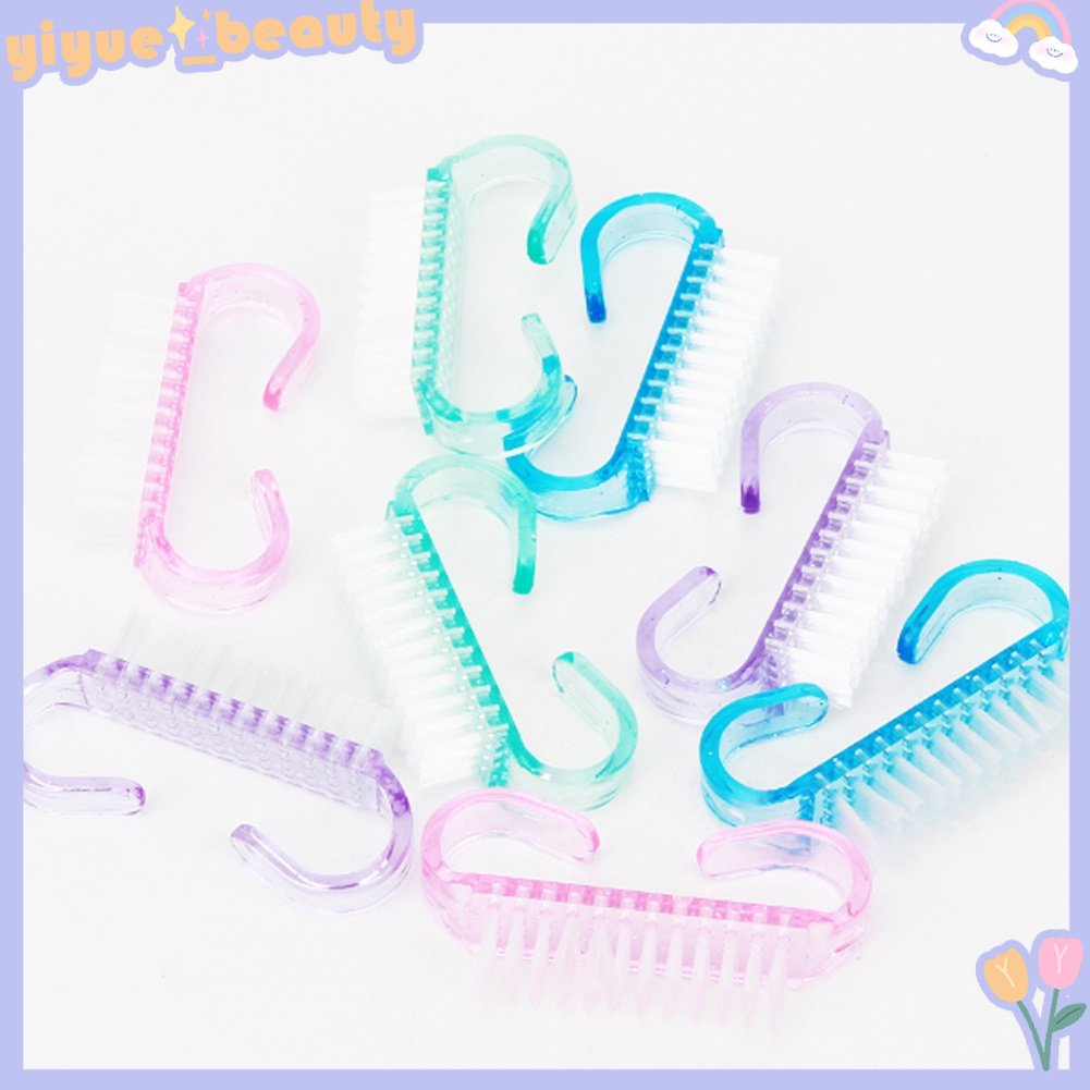 Set 10 Cọ Vẽ Móng Tay Đầu Mềm Chuyên Dụng