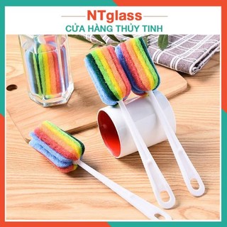 Cây rửa ly nhiều màu