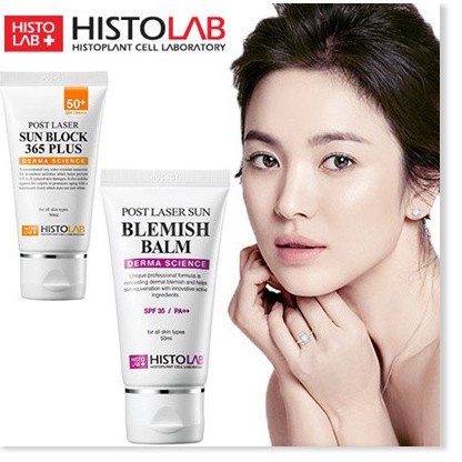 KEM CHỐNG NẮNG HISTOLAB BLEMISH BALM SPF 35 và PA++