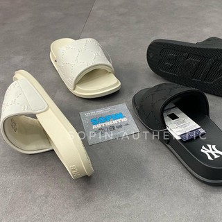 Dép mlb diamond monogram đế cao 4cm