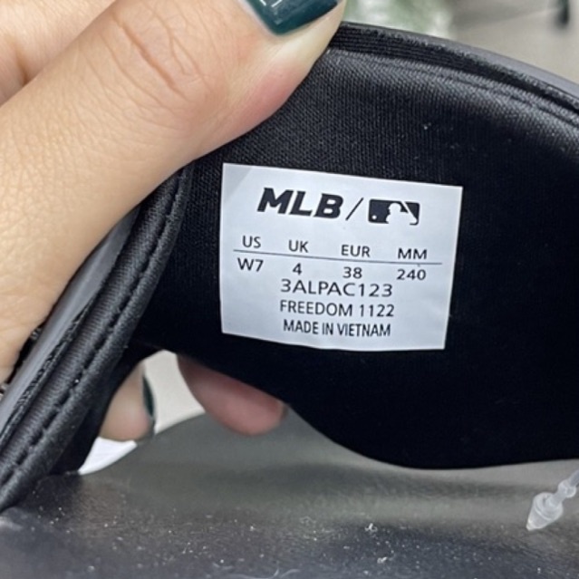 Dép MLB Chunky Mound Dia Monogram