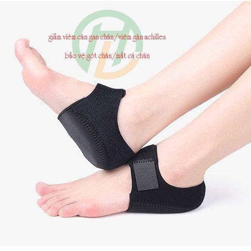 Vớ Giảm Viêm Cân Gan Chân - Bảo Vệ Gót Chân