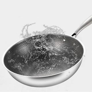Chảo tổ ong sâu lòng 28cm 3 lớp inox 304