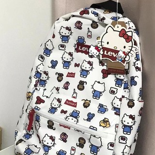 Mới ba lô hello kitty xinh xắn dành cho nữ