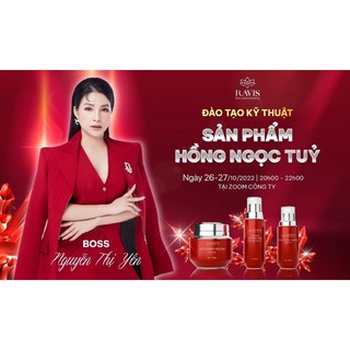 BỘ HỒNG NGỌC TUỶ RAVIS ( chính hãng )