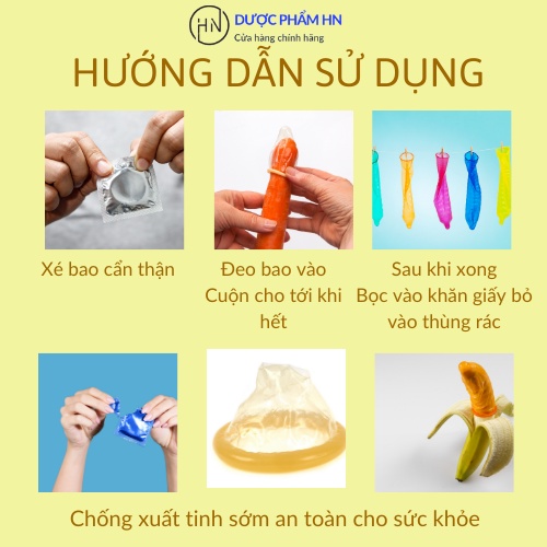 Bao Cao Su Durex Thin Feel Chính Hãng Siêu Mỏng chống xuất tinh sớm Duocphamhn92 hộp 30 chiếc