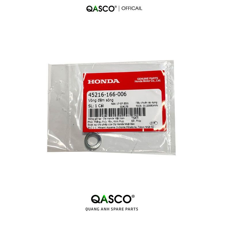 (45216166006)Vòng đệm sóng HONDA dùng chung nhiều xe