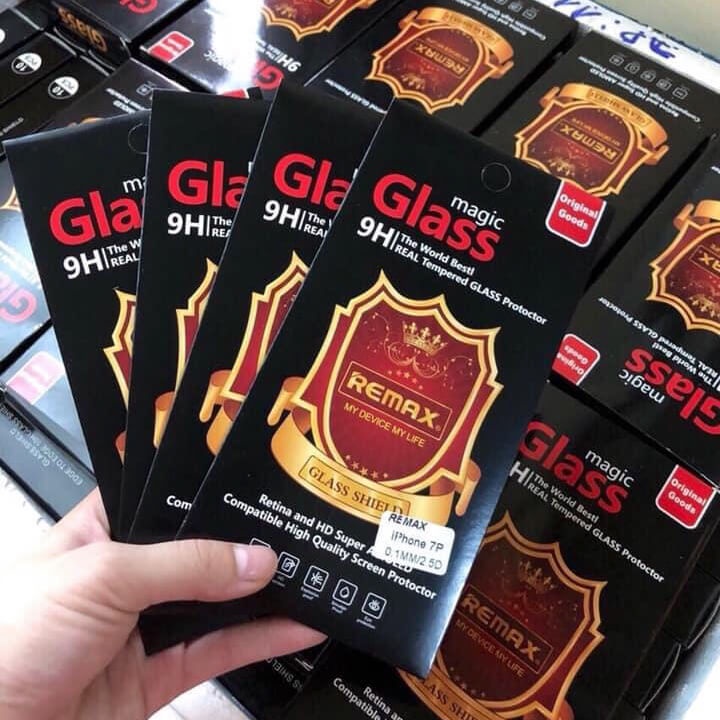Kính Cường Lực siêu mỏng Chính Hãng Remax iPhone 14 ,1 Pro max,13, 13 Pro max,12 Pro max, 11,XS,XS max,7,7 plus,6