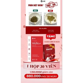 Siêu giảm cân cho cơ địa khó giảm. vichi ++ kèm khóa cân.