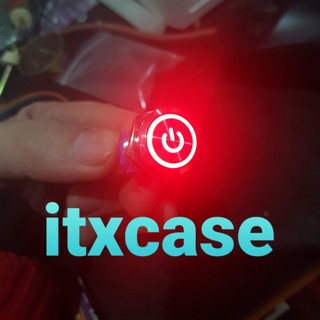 Nút nguồn công tắt Power PC 16mm cho máy vi tính