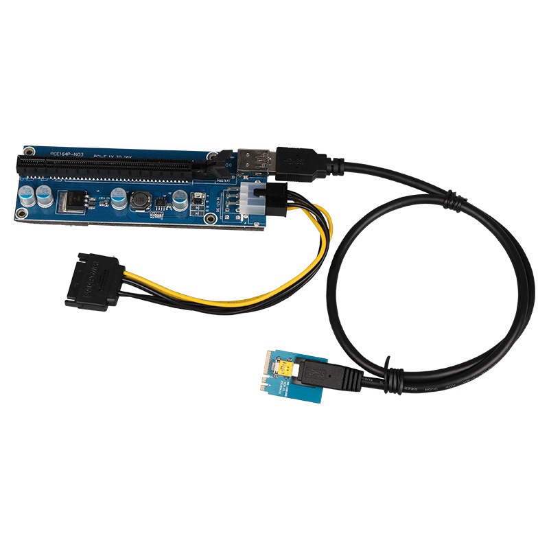 Thẻ Mở Rộng WiFi A.E Key M.2 A.E Key Sang PCIE 16X Cho Linx XP Win7 8 10