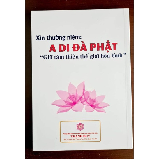 🙏Gieo duyên tặng vở chép tay hồng danh A DI ĐÀ PHẬT