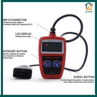 【1202】 MS309 OBD2 Auto Car Diagnostic Tool Fault Code Scanner Reader Detector