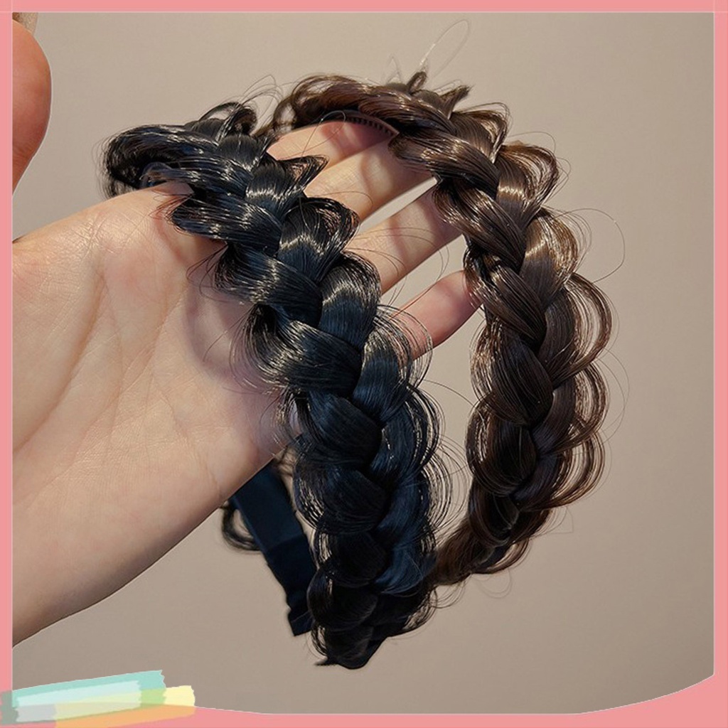 Băng Đô Hợp Kim Trang Trí Hoa Vải Đính Đá Xinh Xắn Cho Nữ