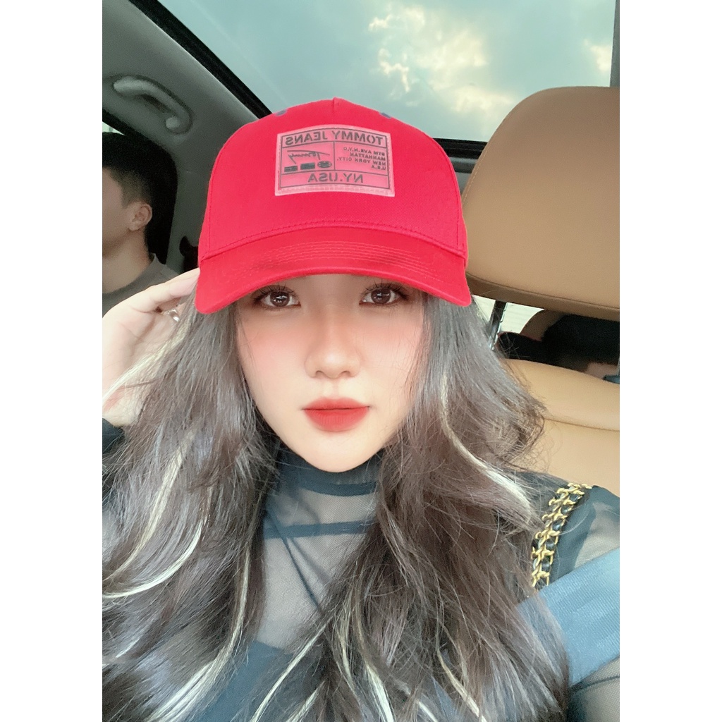 Nón lưỡi trai unisex, nón kết thể thao chất vải kaki , logo thêu TM3