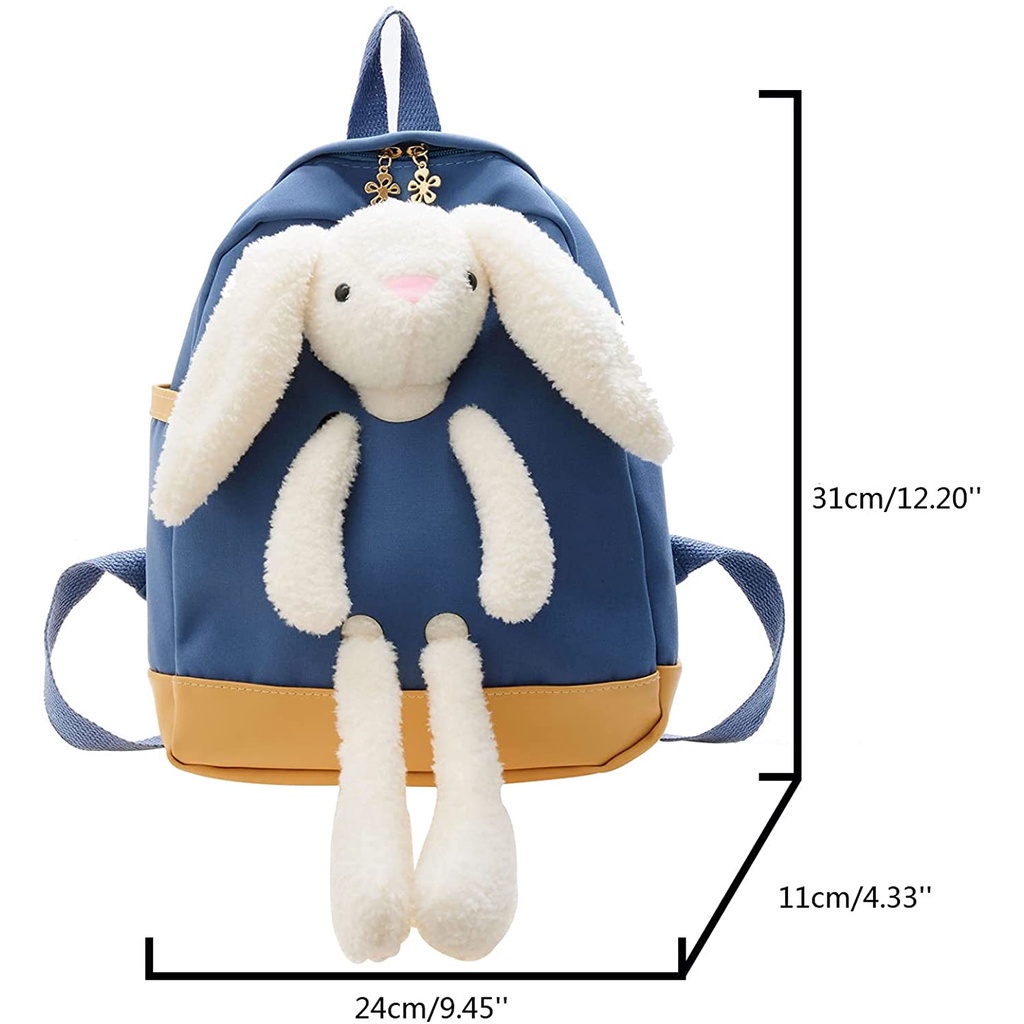 Ba Lô Hình Thỏ Dễ Thương Cho Bé JP5