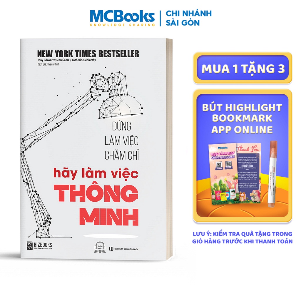 Sách - Đừng Làm Việc Chăm Chỉ Hãy Làm Việc Thông Minh