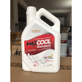 Nước làm mát ô tô MAXCOOL đỏ 4L