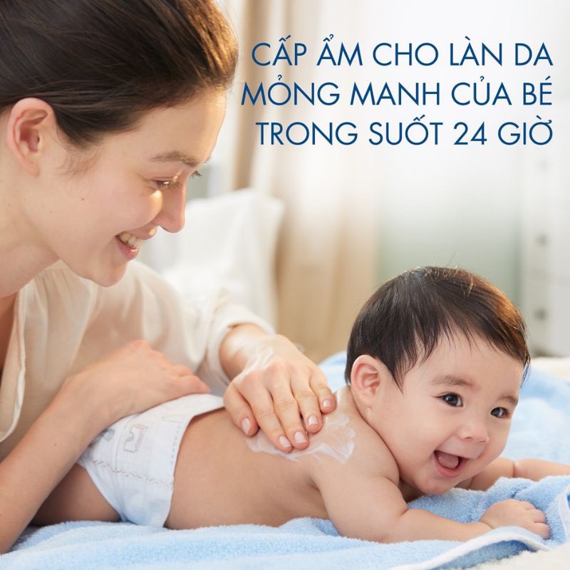 Sữa tắm gội Cetaphil cho bé sơ sinh hàng Mỹ