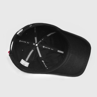 Grimm DC Nón Blank cap // Black (form cứng)