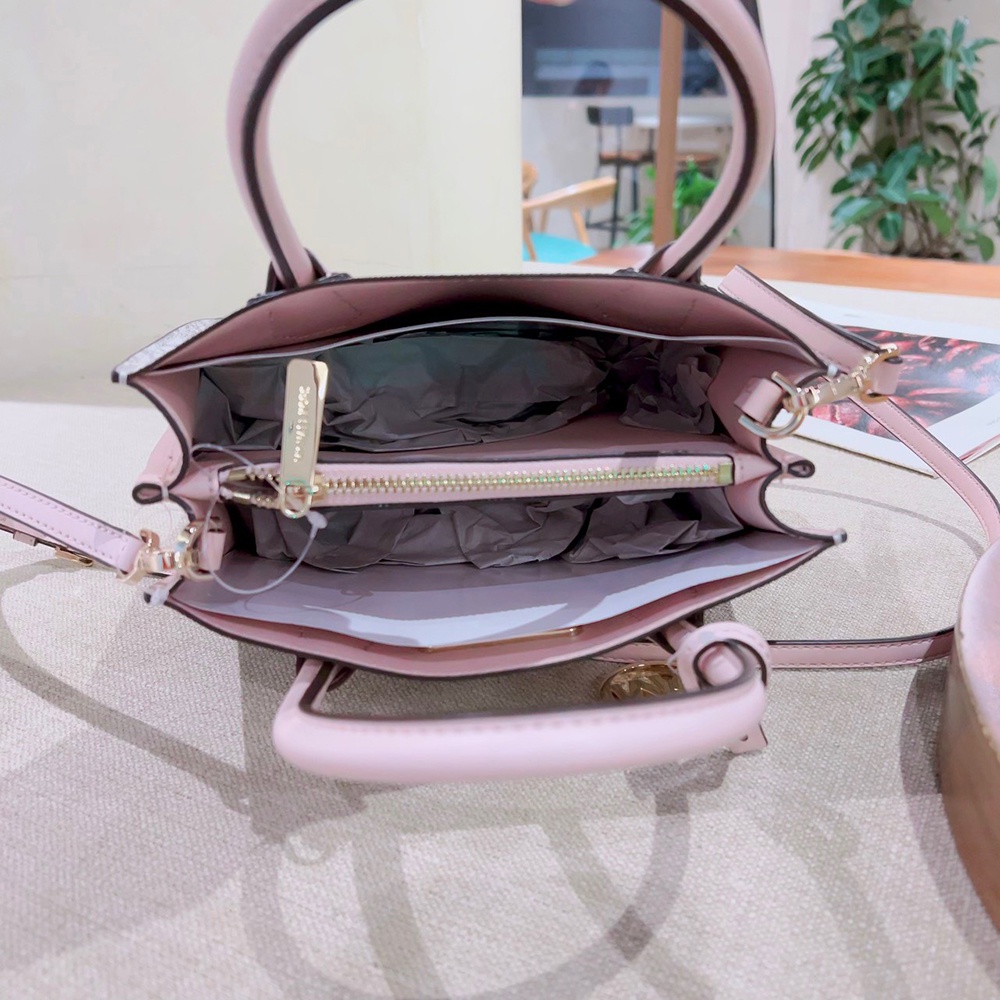 TÚI XÁCH NỮ MICHAEL KORS MERCER CROSSBODY WHITE BAG