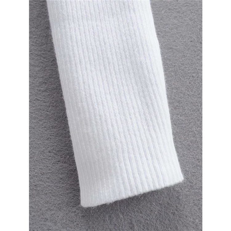 Áo Thun Thể Thao Tay Dài Cổ Tròn Siêu Ngắn Phong Cách Âu Mỹ Thời Trang Xuân Thu Cho Nữ 1203