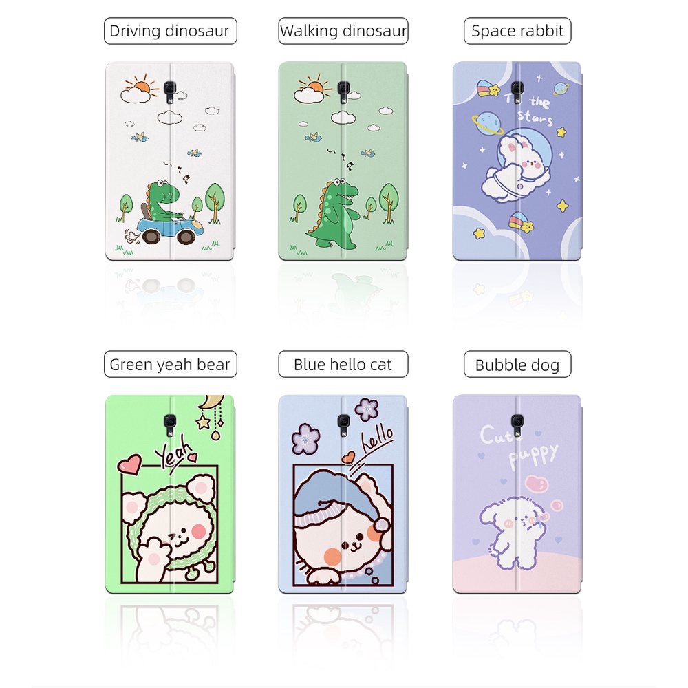 Ốp Máy Tính Bảng Da Đế Lật Chống Trượt Chống Mồ Hôi Cho Samsung Galaxy Tab A 10.5 inch 2018 SM T590 T595 T597