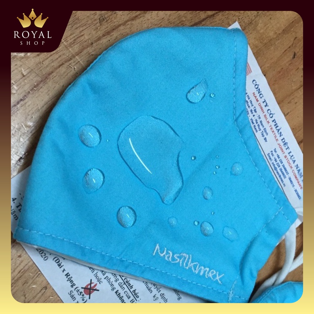 Khẩu trang chống thấm đi mưa Nasilkmex