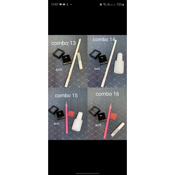 Combo đính răng chân bằng