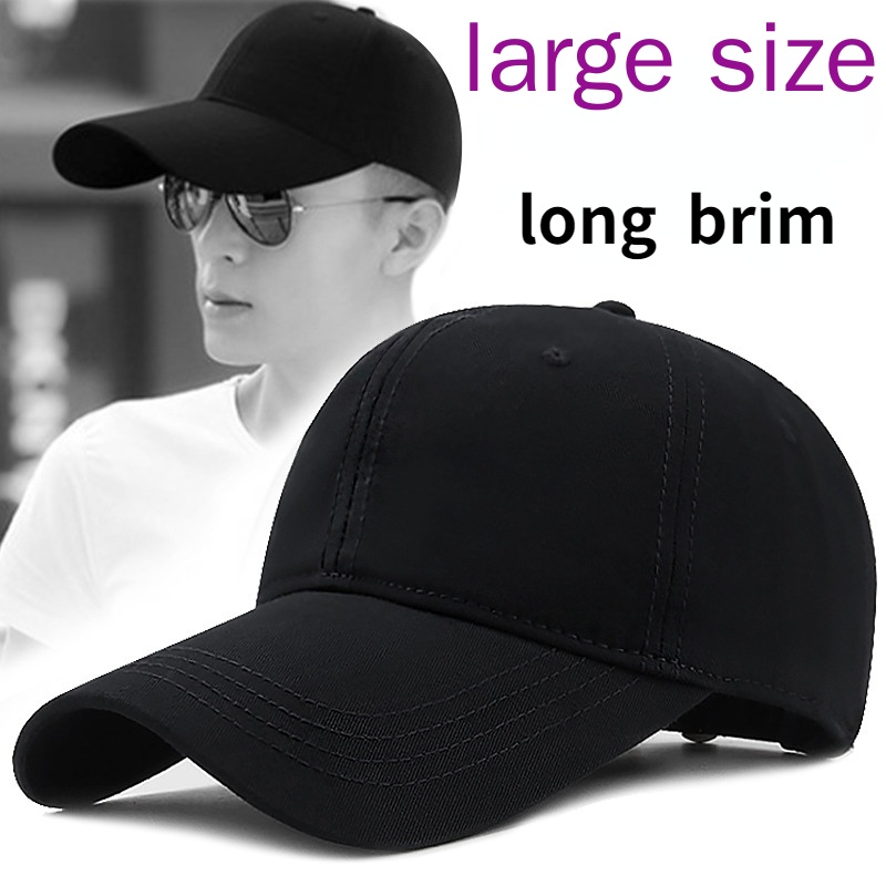 Mũ Lưỡi Trai Vành Dài 60-65Cm Thời Trang Cá Tính Cho Nam Nữ
