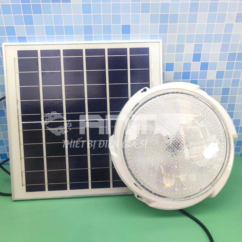 Đèn ốp trần năng lượng mặt trời 100w - 200w sáng liên tục 12h