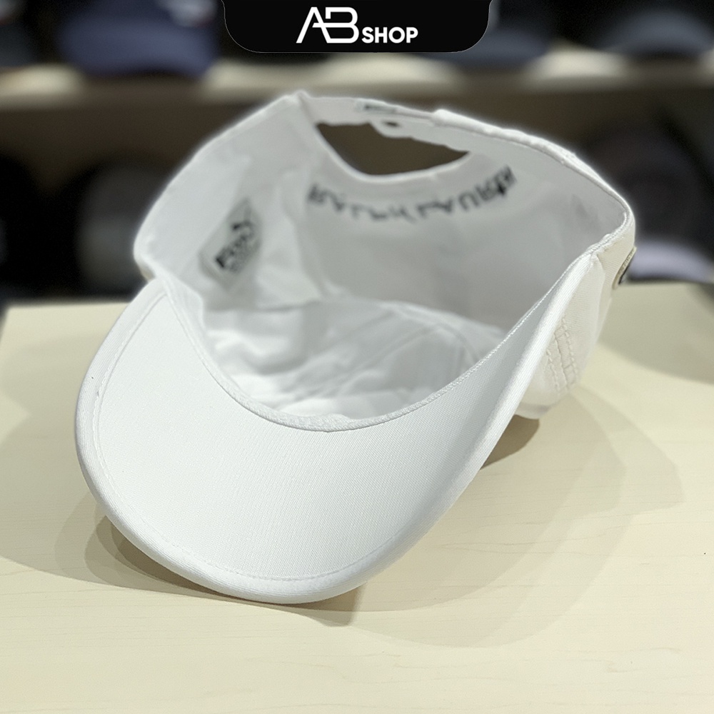 Mũ Nón Lưỡi Trai USA Polo Sport Trắng