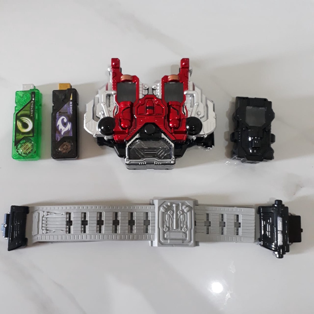 Thắt Lưng Thiết Kế Phong Cách Kamen Rider Cá Tính