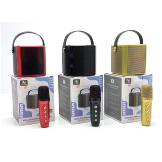 Loa karaoke bluetooth su yosd ys-102 kèm 1 micro không dây, cs 10w, nhỏ gọn - phụ kiện 1986
