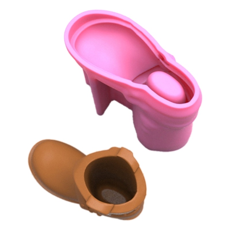 Khuôn Silicon Làm Giá Đỡ Bút Hình Bông Hoa Đa Năng Tiện Dụng