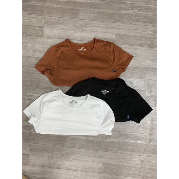 Áo Thun Holliter, áo thun croptop Nữ Xuất Xịn