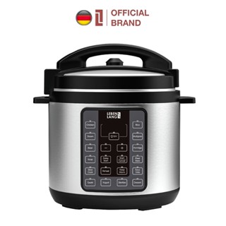 Nồi áp suất điện đa năng LEBENLANG LBEE0908-EC 6L chế độ ninh hầm siêu nhanh, tiết kiệm thời gian - hàng chính hãng