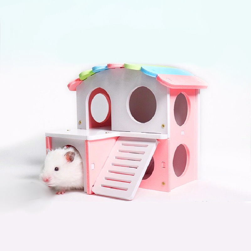Nhà Giường cho Chuột Hamster syria thời trang mới đầy màu sắc gr/Còn hàng/Nhà Giường cho Chuột Hamst