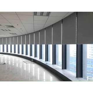 Rèm cuốn chống nắng 100%, rèm che cửa sổ đầy đủ phụ kiện, nhận sản xuất theo yêu cầu