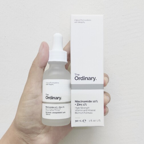 Tinh chất Niacinamide 10%+Zinc1%/Hyaluronic Acid 2%+B5