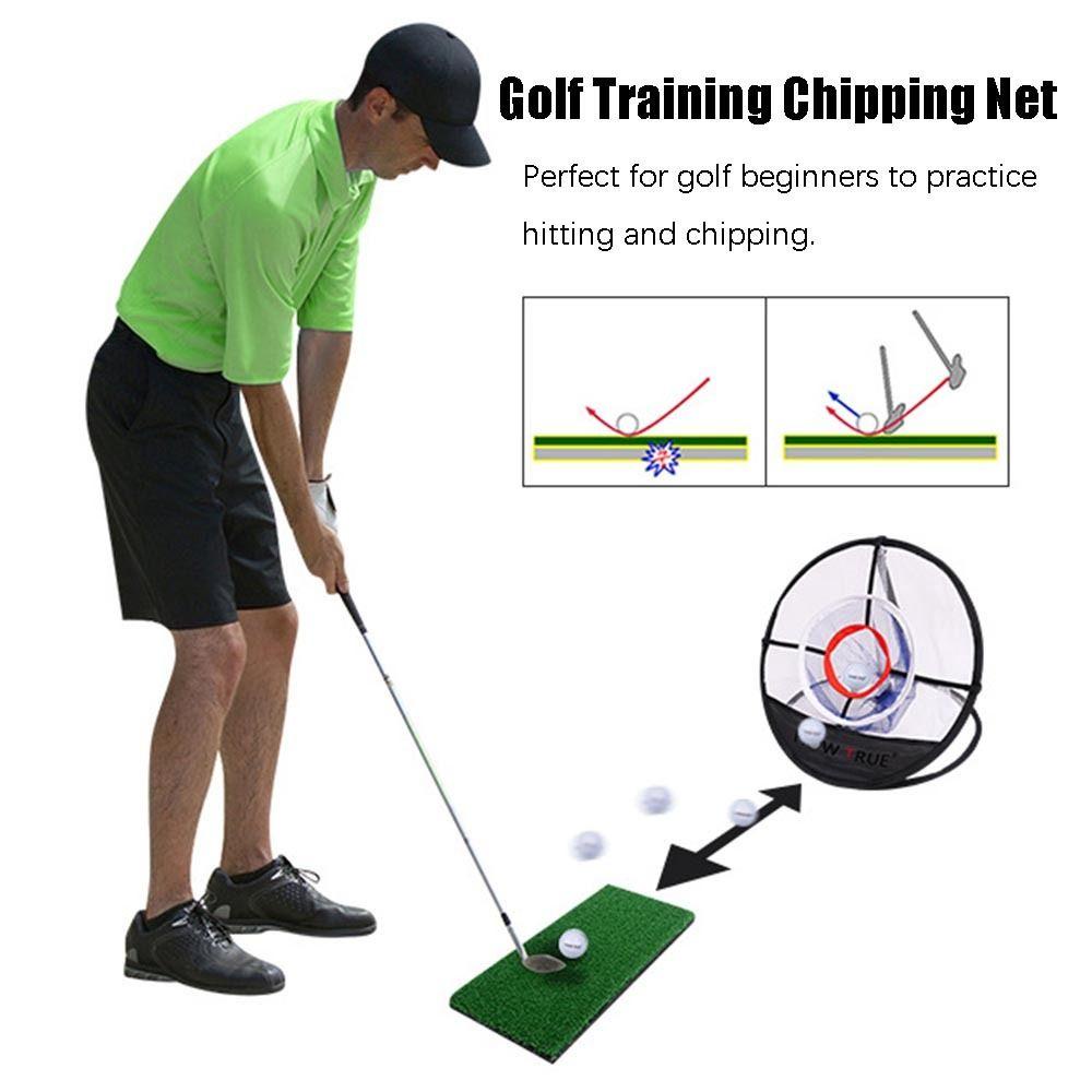 Lưới Luyện Tập Đánh Golf Trong Nhà / Ngoài Trời Có Thể Gấp Gọn Tiện Lợi