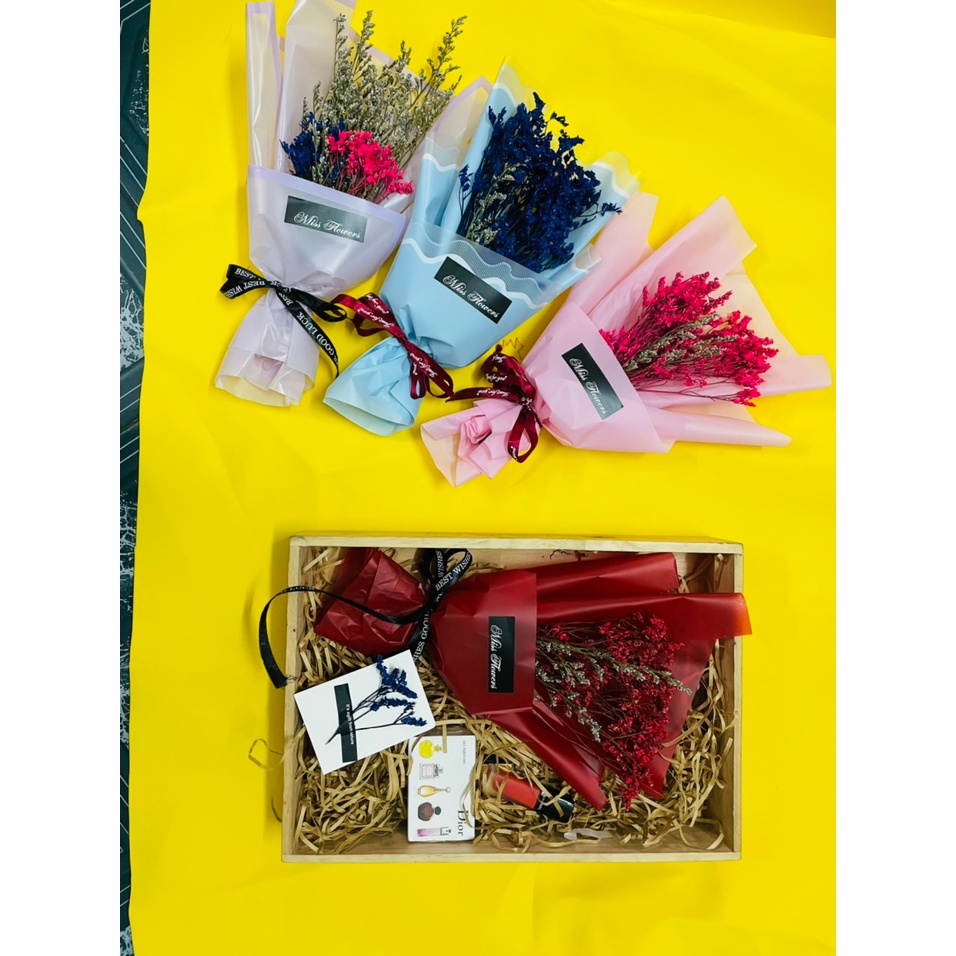 Hộp quà tặng siêu dễ thương nam nữ đều dùng được shop 92tien