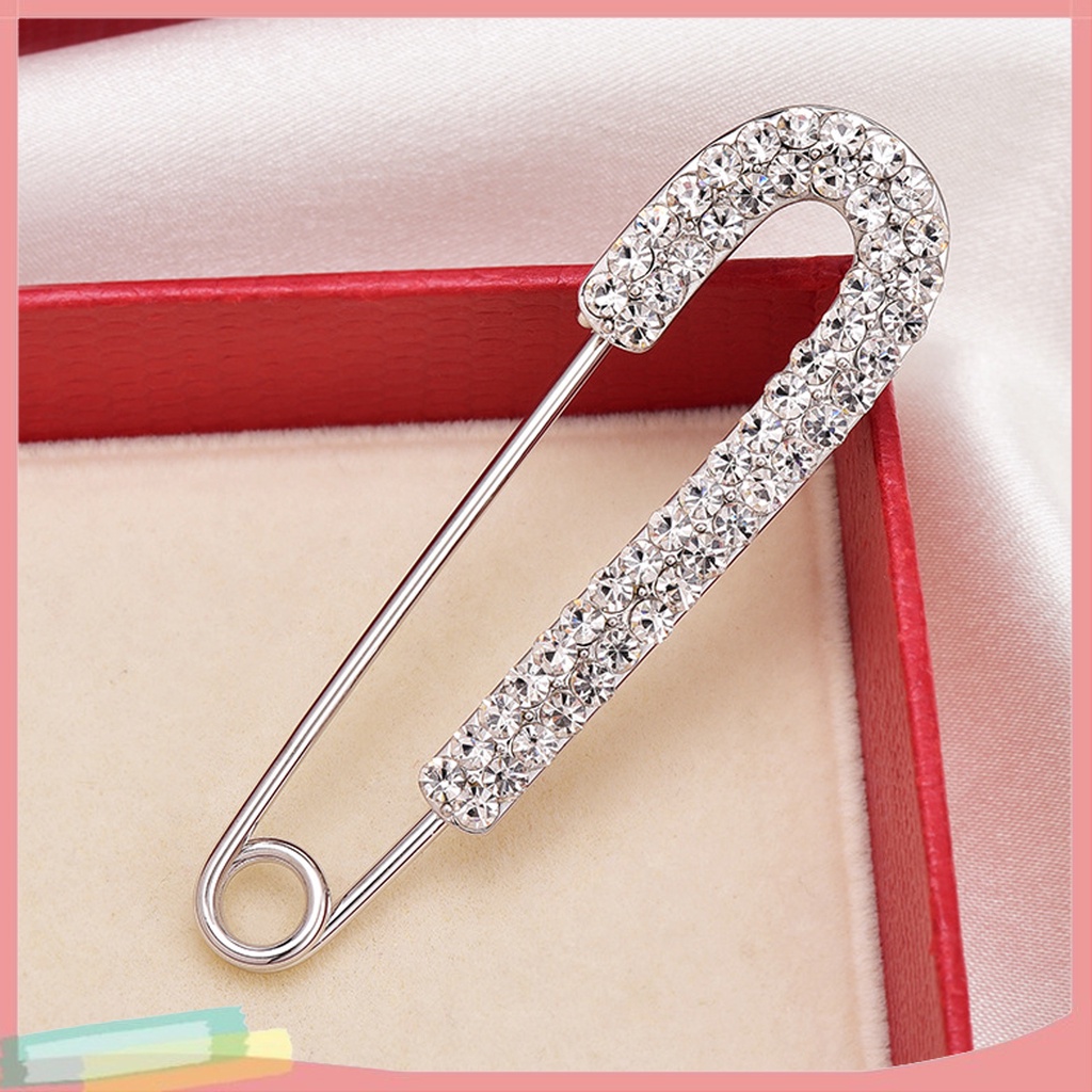 Trâm Cài Áo Chống Nhiễm Trùng Đính Đá Lấp Lánh Trang Phục Hóa Trang Cho Nữ