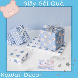 Giấy gói quà lưu niệm, bao tập
