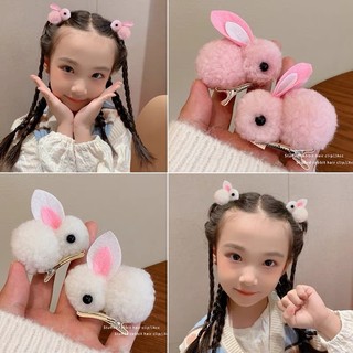 Kẹp Tóc Hình Thỏ Con Dễ Thương Cho Bé Gái