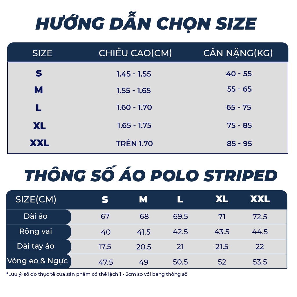 Áo Polo nam tay ngắn BLUE STRIPED vải Cotton Single sọc trẻ trung, thanh lịch, sang trọng - HUSSIO