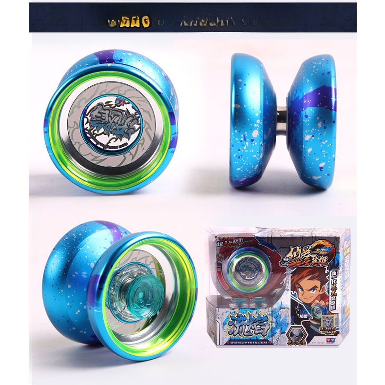 Con Quay Yo-Yo Bằng Kim Loại Cao Cấp Cho Bé