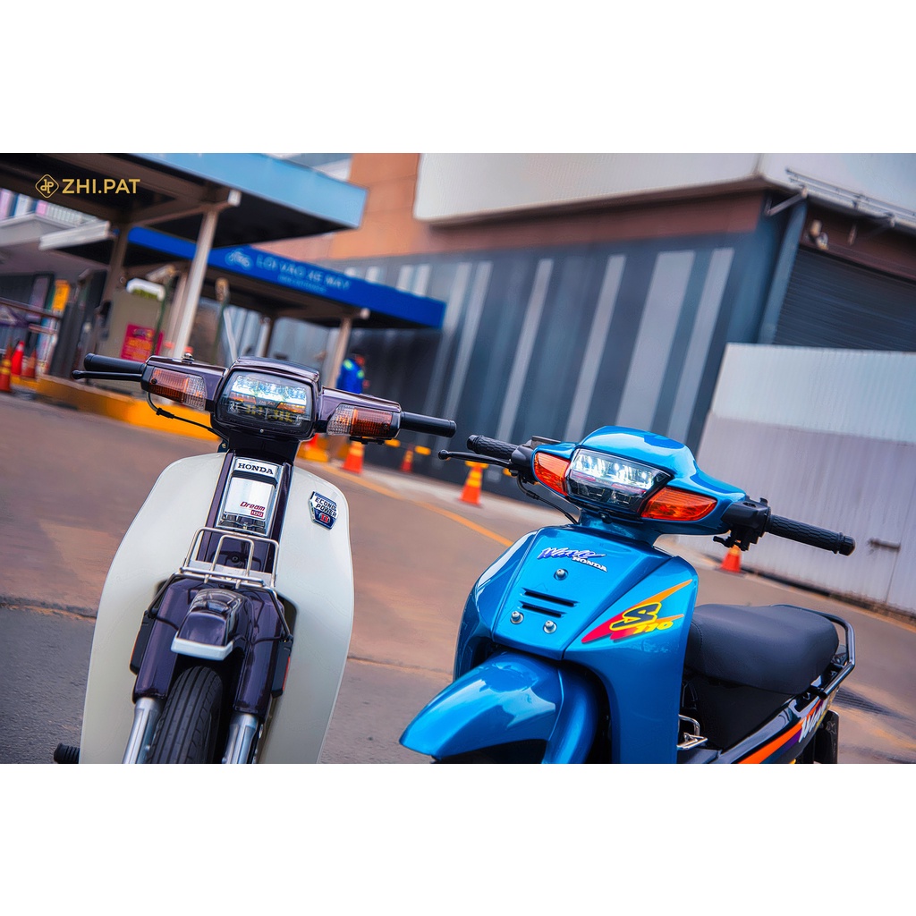 ZHI.PAT - Đèn LED 2 tầng xe Dream * Hàng Chính Hãng